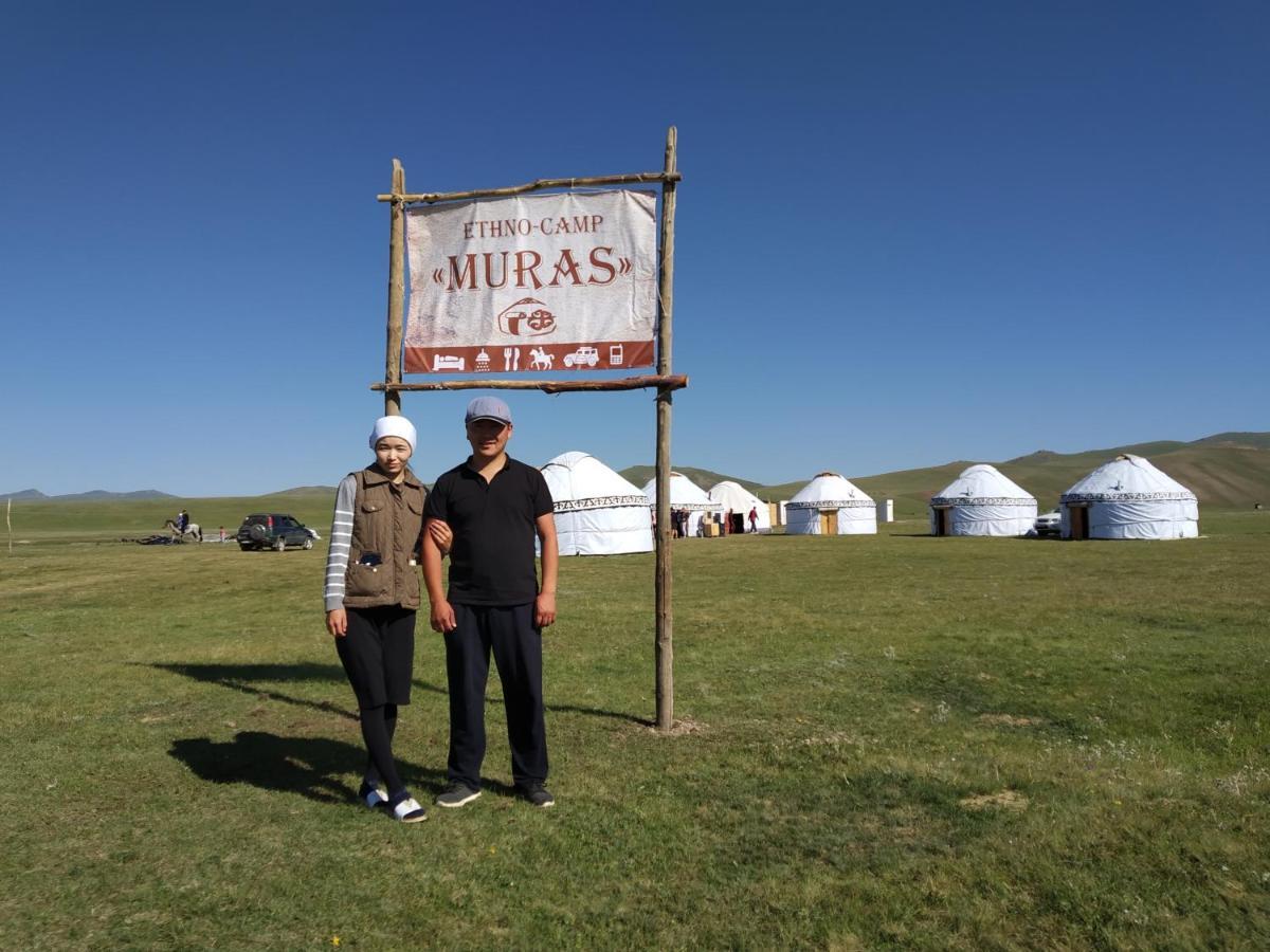 Yurt Camp Muras In Song Kol Lake Hotel Kochkor Exterior photo